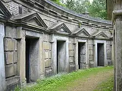 The "Circle of Lebanon" in Highgate Cemetery, London