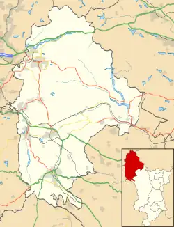 Cavendish Hospital is located in Borough of High Peak