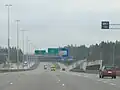 Ring I interchange, Helsinki