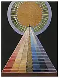 Group X, No. 1, Altarpiece, 1915