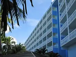 The former Hilton Curaçao, completed in 1967