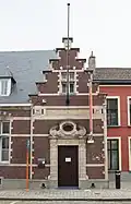 Urban school for girls on Lammensstraat in Ghent