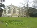 St Mary's church from the River Hiz