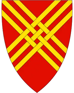 Coat of arms of Hjelmeland Municipality