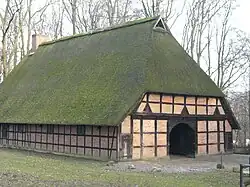 Hof der Heidmark in Bad Fallingbostel dating to 1642