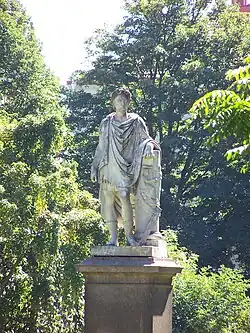 Charles XIII in Karlskrona, by Johan Niclas Byström, 1902