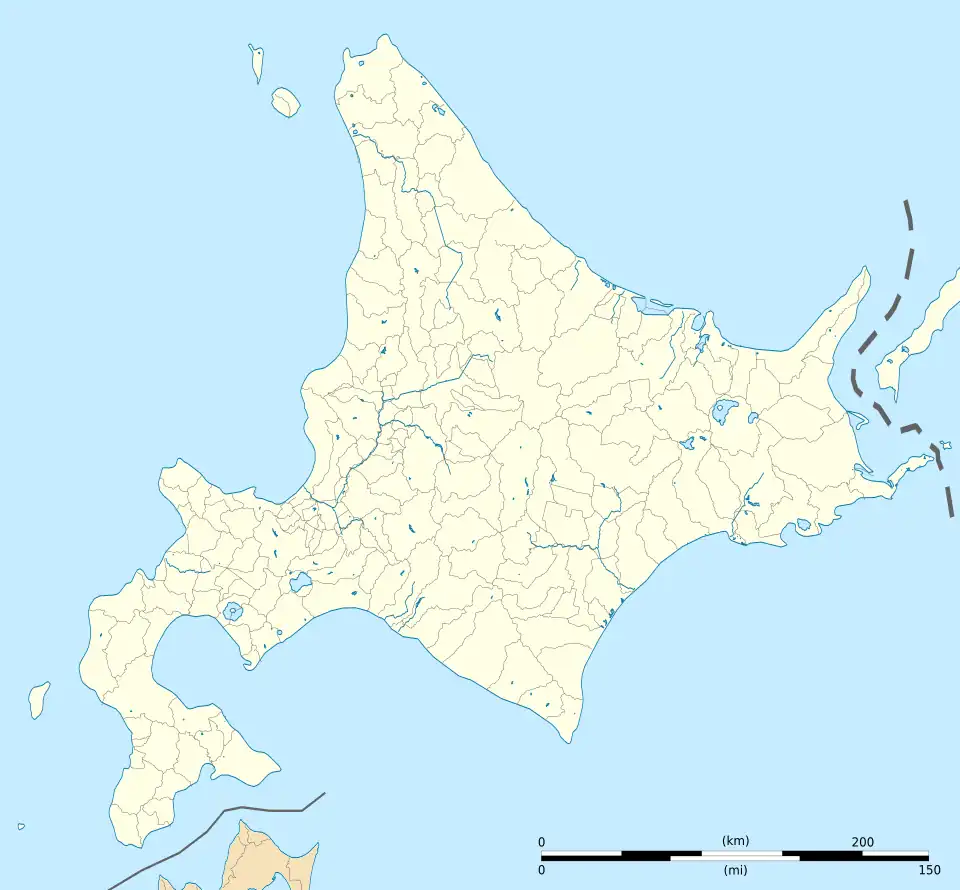 T12 Higashi-Sapporo Station is located in Hokkaido