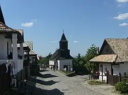 View of Hollókő