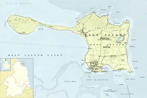 19th century map