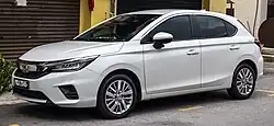 City Hatchback (pre-facelift)