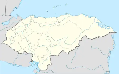 Sabanagrande is located in Honduras