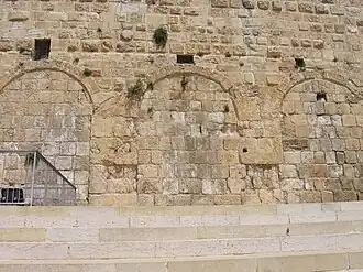Gate in Jerusalem