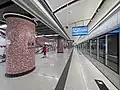 Platforms 3 in Hung Hom Station (June 2021)