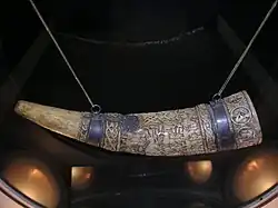 Horn of Lehel in Jászberény