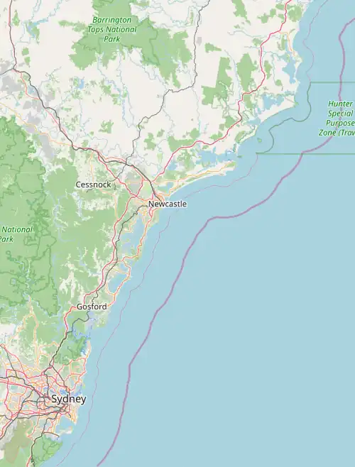 National Premier Leagues Northern NSW is located in the Hunter-Central Coast Region