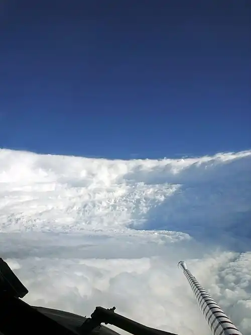 Hurricane Katrina eyewall (August 2008)