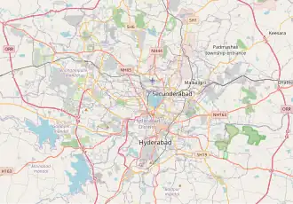Bolarum is located in Hyderabad