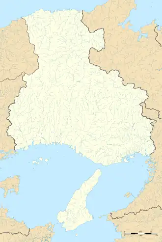 Higashi-Futami Station is located in Hyōgo Prefecture