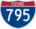 State Road 9B marker