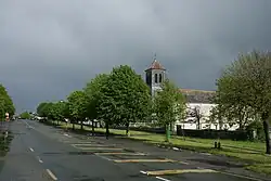 Ballymore village