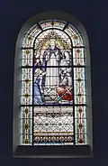 Window in Gerlachuskerk, Banholt