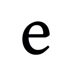 e