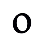 o