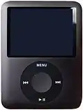 4&nbsp;GB 3rd generation iPod Nano