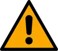 ISO 7010 W001
