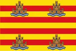 Flag of the Islands of Ibiza