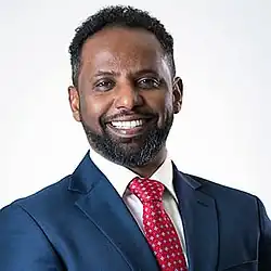 Ibrahim Omer (Labour)