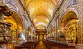 Iglesia de La Compañía, Quito, Ecuador, interior with gold leaf