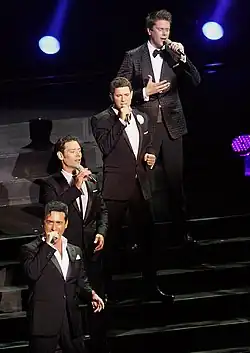 Il Divo at the Sydney Opera House in 2012