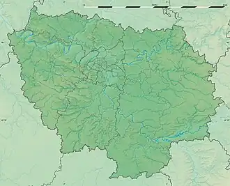 Lac de Viry-Châtillon is located in Île-de-France (region)