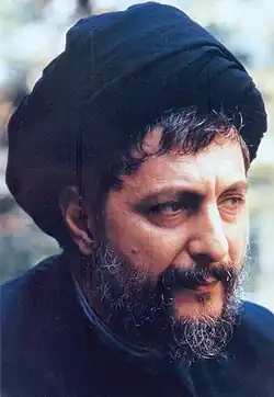 Musa al-Sadr (1928 - ~ 1978) Iranian-Lebanese