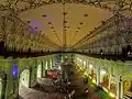 The imambara interior