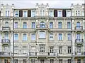 Number 99 - residential house by architect Mikhail Eisenstein, father of Soviet filmmaker Sergei Eisenstein; 1905