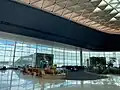 Boarding gates