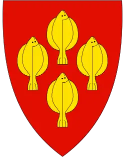 Coat of arms of Inderøy Municipality