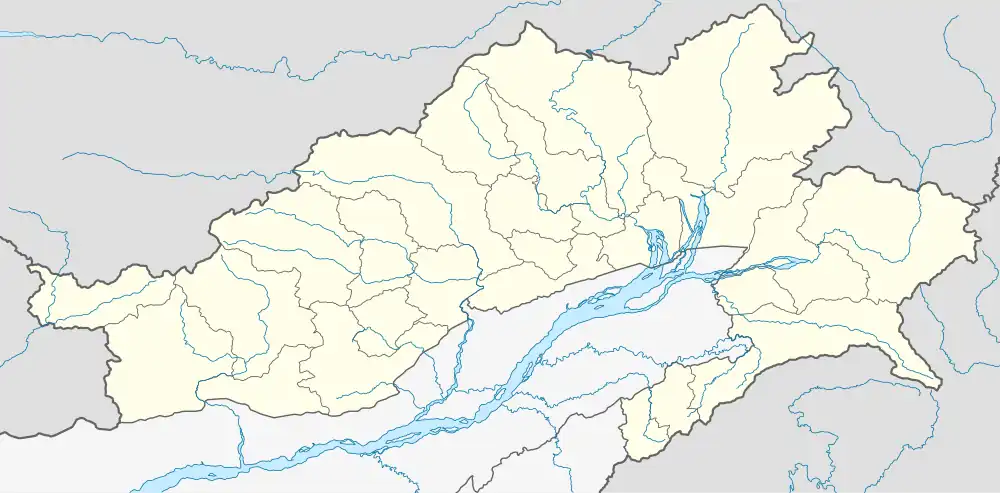 Bordumsa is located in Arunachal Pradesh