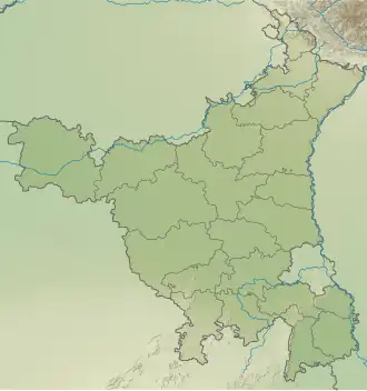 Ambala is located in Haryana