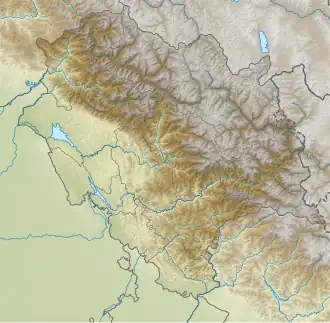 Deo Tibba is located in Himachal Pradesh