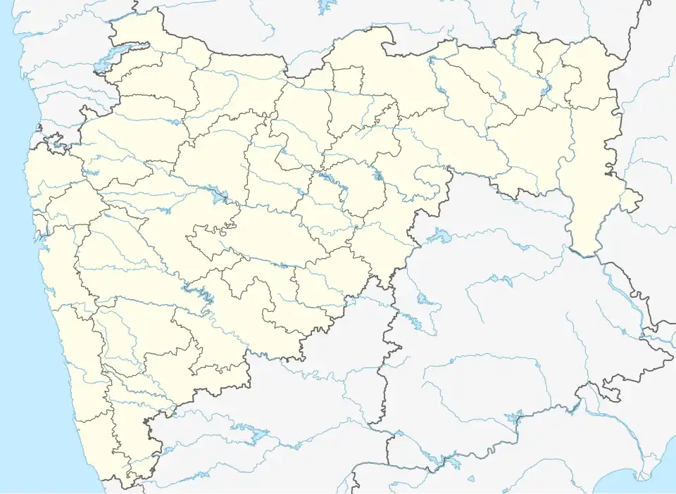 Vishnupuri is located in Maharashtra