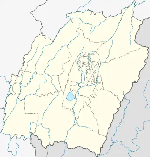 Tentha is located in Manipur