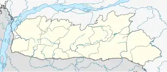 Ampati is located in Meghalaya
