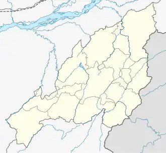 Nagaland Super League is located in Nagaland