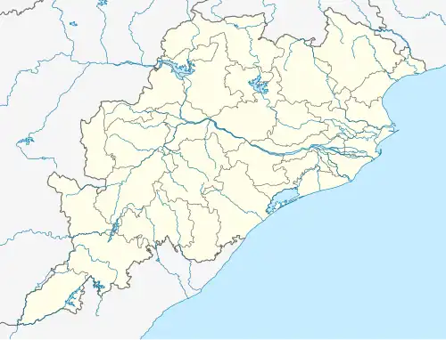 Khalana is located in Odisha