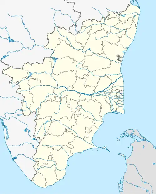 Eriyodu is located in Tamil Nadu