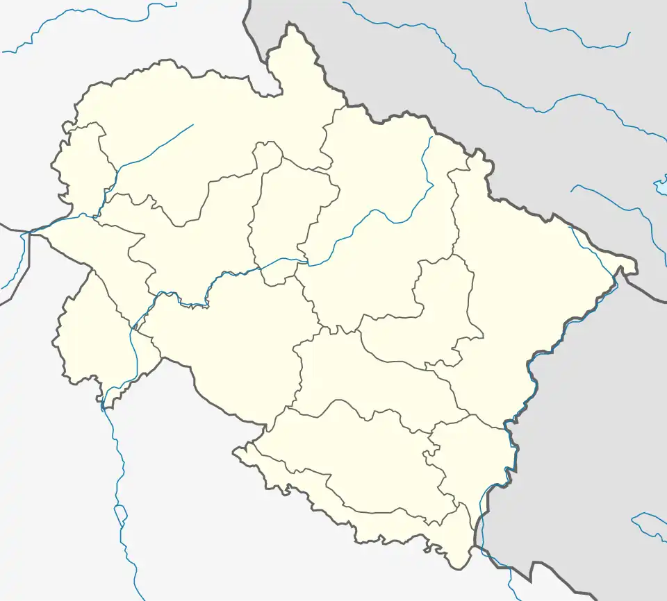 Tanakpur Champawat railway station is located in Uttarakhand