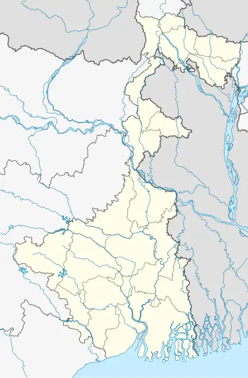 South Bishnupur is located in West Bengal